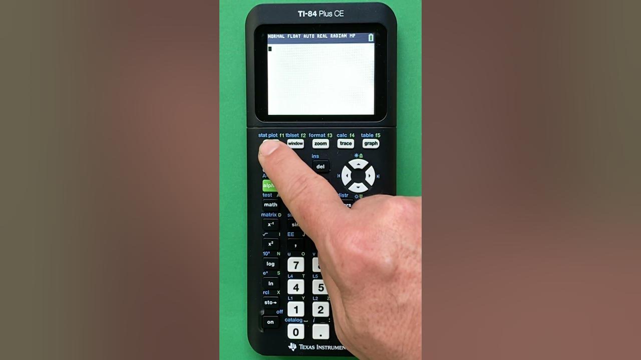 TI 84 - Finding nCr with no r - YouTube