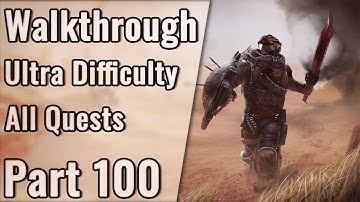ELEX Walkthrough - Part 100 - Outlaw (Ultra Difficulty + All Side Quests + Full Exploration)