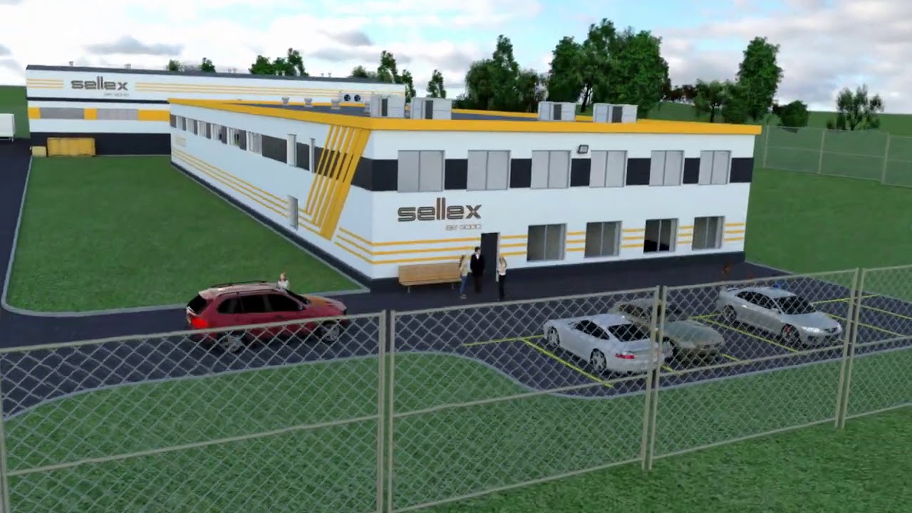Проекты производственных площадок Sellex