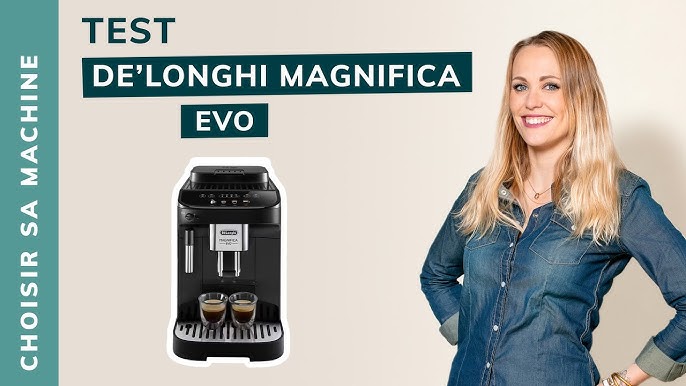 Réglages Delonghi Magnifica S 22.140B : premiers pas - MaxiCoffee