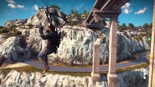 Just Cause 3 Destroying A Bridge Just Cause 3 Destroying A Bridge
