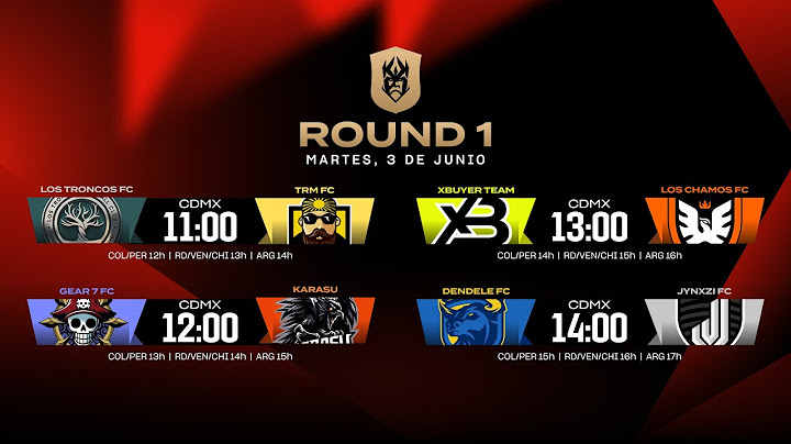 👑 KINGS WORLD CUP CLUBS | Ronda 1 Día 3