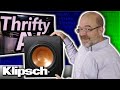 Klipsch R-12SW Subwoofer Features, 20Hz Test, & "Twister"