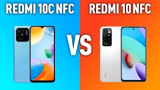 Xiaomi Redmi 10C NFC vs  Redmi 10 NFC. БОЛЬШОЕ СРАВНЕНИЕ САМЫХ ДОСТУПНЫХ БЮДЖЕТНИКОВ