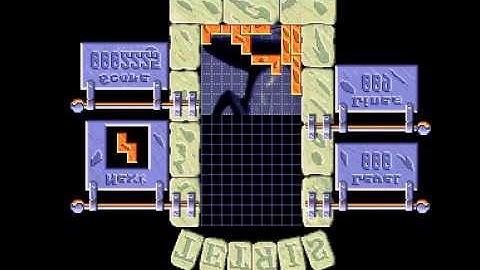 Tetris Pro - Amiga PD Game