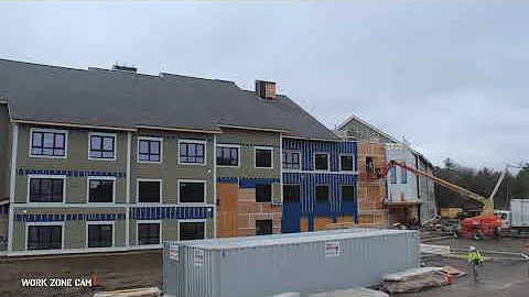Shirley Meadows Construction Time-lapse - Allegron...