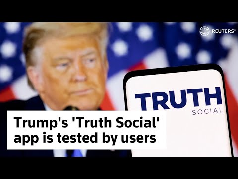 Trump-linked SPAC soars on Truth Social downloads