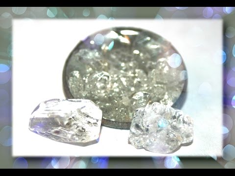 Как сделать кристалл видео 213
