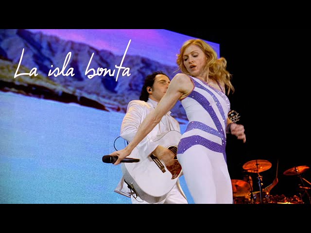 Madonna - La Isla Bonita (The Confessions Tour) | HD class=