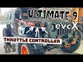 Ultimate9 evcx throttle controller