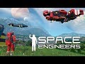 КОСМОС И ВОССТАНИЕ МАШИН. ОБУЧЕНИЕ И ПЕРВЫЙ СМОТР - Space Engineers #1