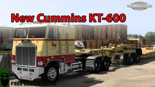 New Cummins KT600 In The Kings County Freightliner Powerliner | American Truck Simulator