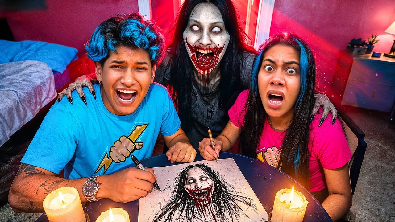 NUNCA TESTE ESSAS LENDAS DE TERROR ÀS 3:00 DA MANHÃ! *muito assustador