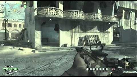 MW3: Team DeathMatch 21-3