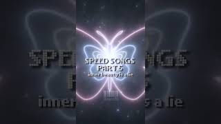 speed song 😍 | inner beauty is a lie | #speed #song #speedsong Resimi