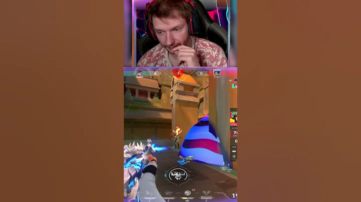 Streamers React To My AIM  #valorant #valorantclips #gaming