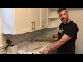 How to install an InLight under cabinet LED light