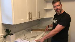 How to install an InLight under cabinet LED light