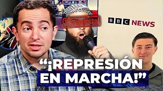 «El gobierno del Reino Unido está asustado»: comediante británico advierte qué planean hacer después