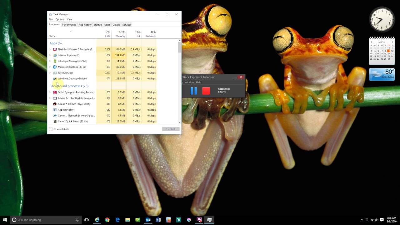 Restart Windows Explorer in Windows 10