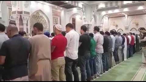 تلاوة جميلة ورائعة بصوت الشيخ منير بن عبدالله عثمان