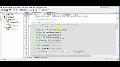 java insert data into MySQL database using NetBeans