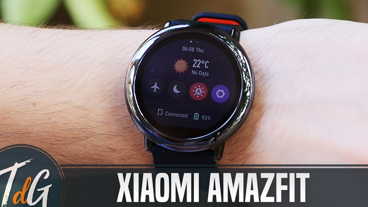 smartwatch xiaomi ? 1 2018