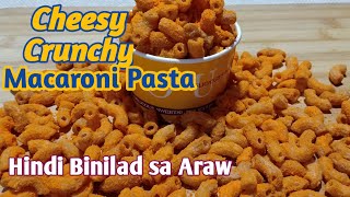 Fried Cheesy Macaroni pasta | Crunchy Macaroni Pasta | Madaling gawin| Patok na Negosyo idea