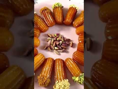 بلح الشام ألذ وصفه