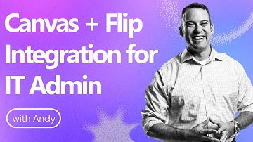 Canvas + Flip Integration for IT Admin
