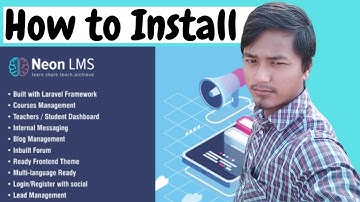 How to Install NeonLMS - Learning Management System PHP Laravel Script with Zoom API Integration