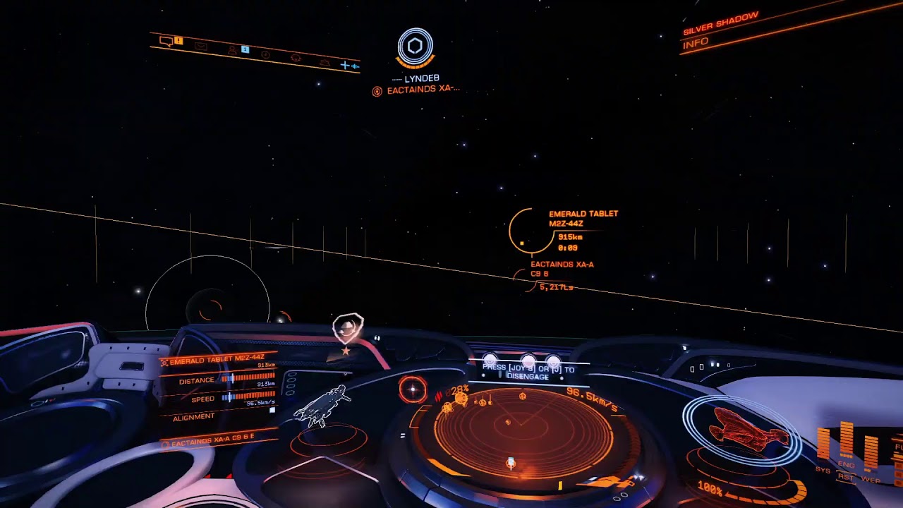 Elite Dangerous LiveStream Gameplay: Going the Distance part 30 - YouTube