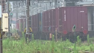 2024.07.20 貨物列車（4094列車）秋田駅発車