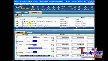 Fluke Networks ClearSight Analyzer Combined Flows Feature