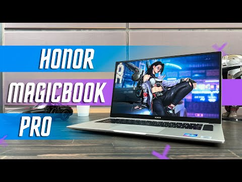 ЛУЧШИЙ ВЫБОР 🔥 ОПТИМАЛЬНЫЙ НОУТБУК HONOR MagicBook Pro 16.1 ОТЛИЧНЫЙ ЗВУК И ДОСТОЙНАЯ МОЩЬ !