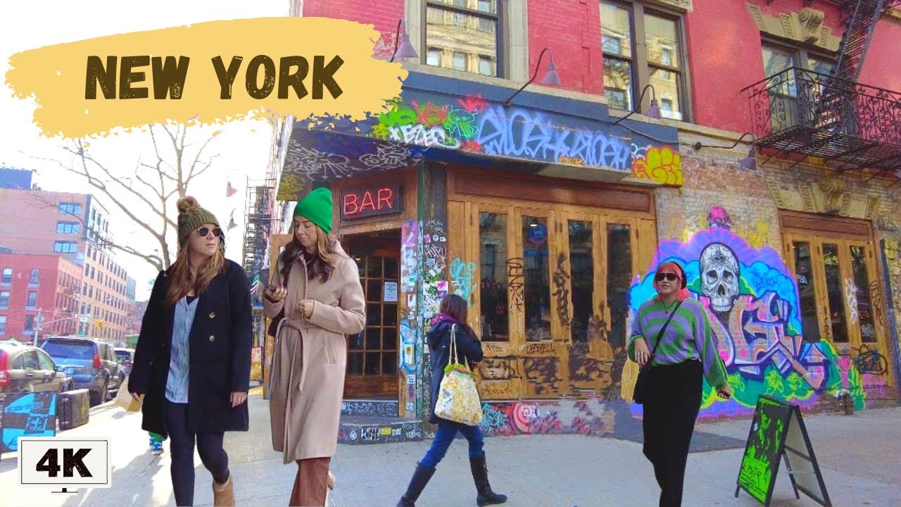 New York, Amerika Serikat | Map | Tur Jalan Kaki 4K