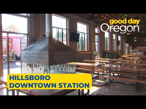 On the Go with Ayo at Hillsboro Downtown Station by KPTV FOX 12 Local news, weather Portland, Oregon