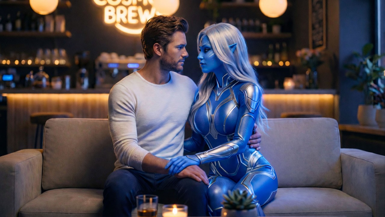 Alien Princess Crashes on Earth — A Farmer’s Discovery Makes the Galaxy Hunt Him | Sci-Fi HFY