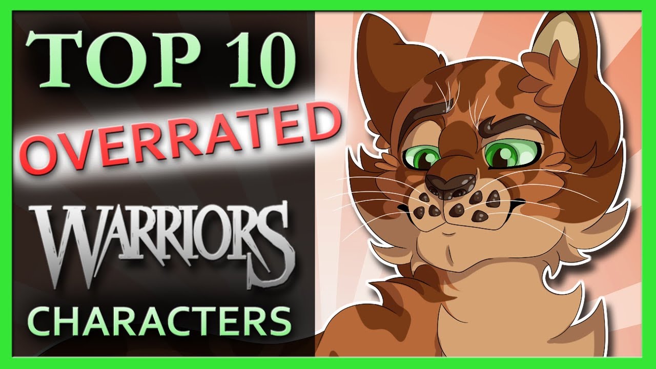 The Top Ten Most Evil Warrior Cat Villains 