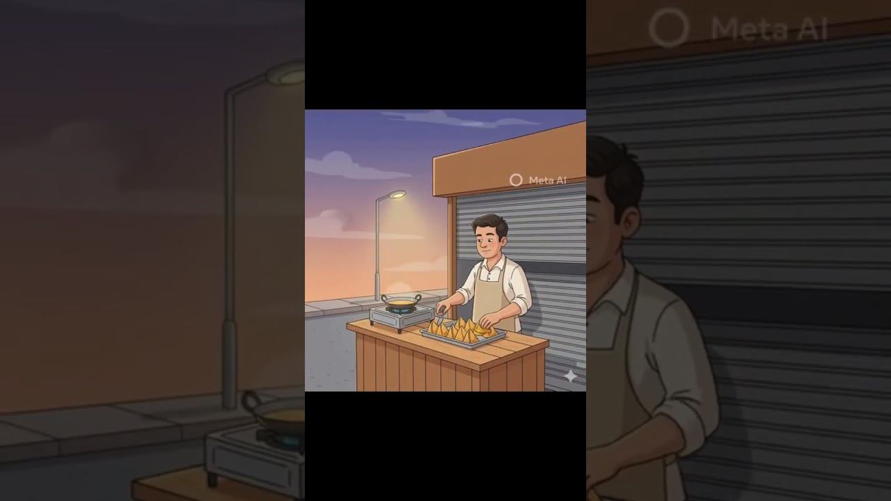 “He works tirelessly to keep his home running, and loves his child with all his heart. 