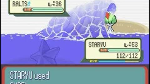 Pokémon Ruby - Staryu-only Run, Part 9