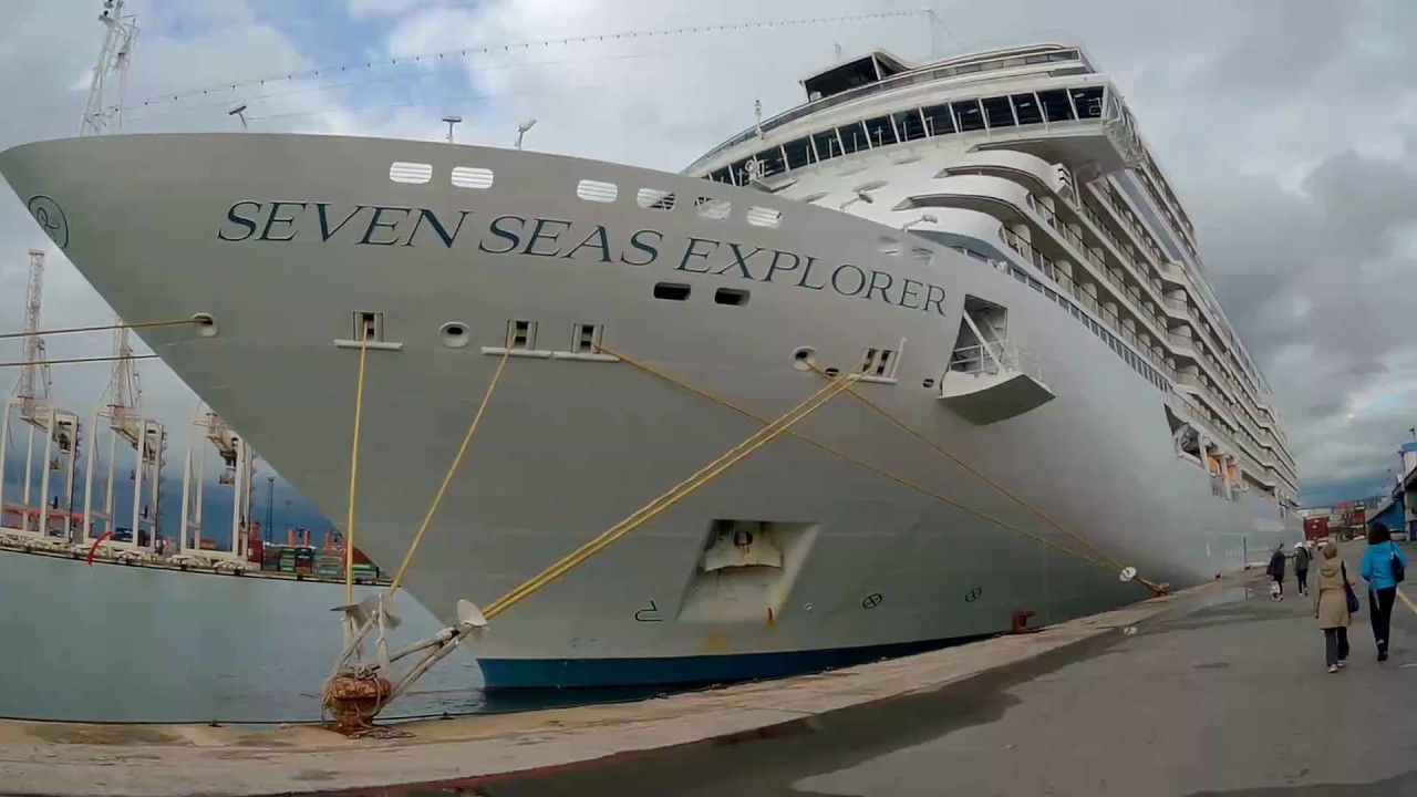 Cruising to Koper Slovenia, October 2016
