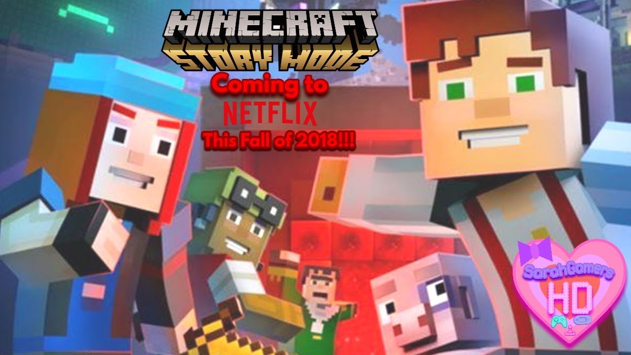 Minecraft Story Mode” for Netflix is Coming November 27th