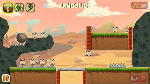 Disaster will strike  - Level  87 - walkthrough