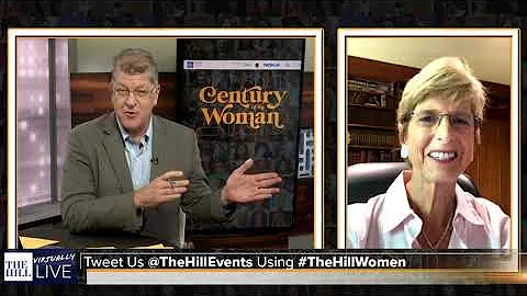 Century of the Woman // Christine Todd Whitman, Former Governor,  New Jersey