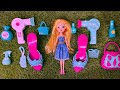 Disney Princess Doll Makeover - DIY Miniature Ideas For Barbie ~ Wig, Dress, Faceup, andMore!