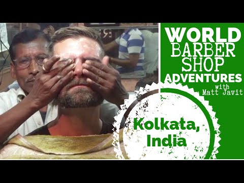 💈 Kolkata, India 💈 World Barber Shop Adventures