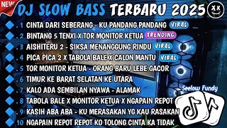 Download Lagu DJ TIKTOK TERBARU 2025🎶DJ CINTA DARI SEBERANG🎶DJ BINTANG 5 TENXI X TOR MONITOR KETUA X🎶FULL ALBUM MP3