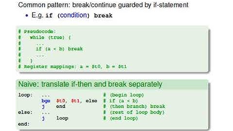 mips assembly language Programming lectures  no  9
