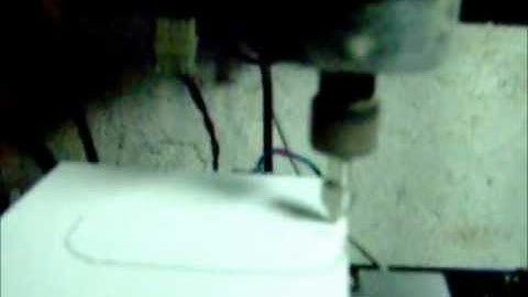 Mini Router cnc _01 | 1st  Prototype - Inventor Professional - SolidWorks - MakerBot - DIY